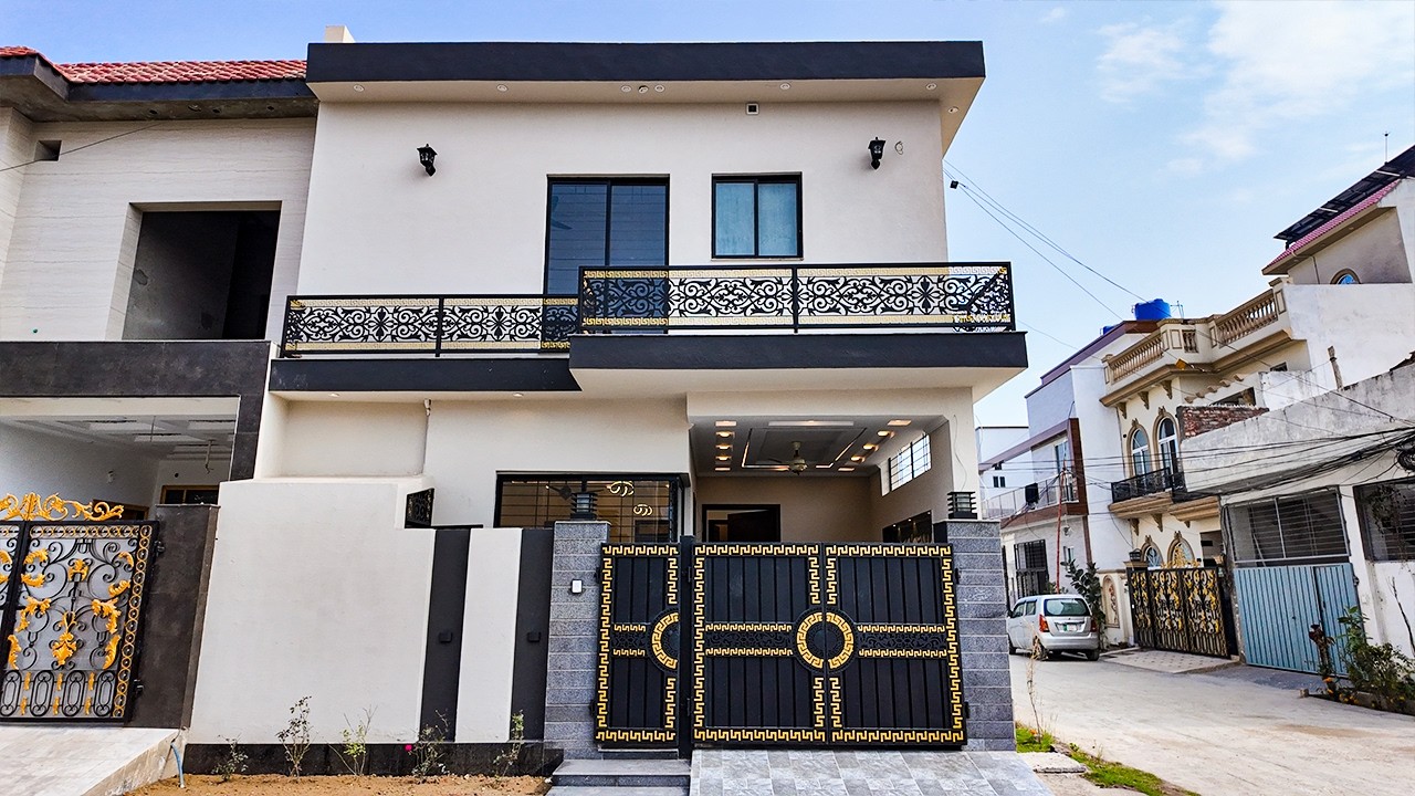 5 MARLA HOUSE FOR SALE IN GREEN AVENUE HOUSING SOCIETY LAHORE
