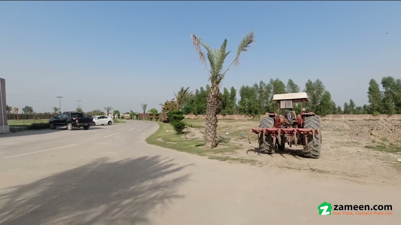 4 KANAL FARMHOUSE LAND FOR SALE IN LAHORE GREENZ BEDIAN ROAD LAHORE