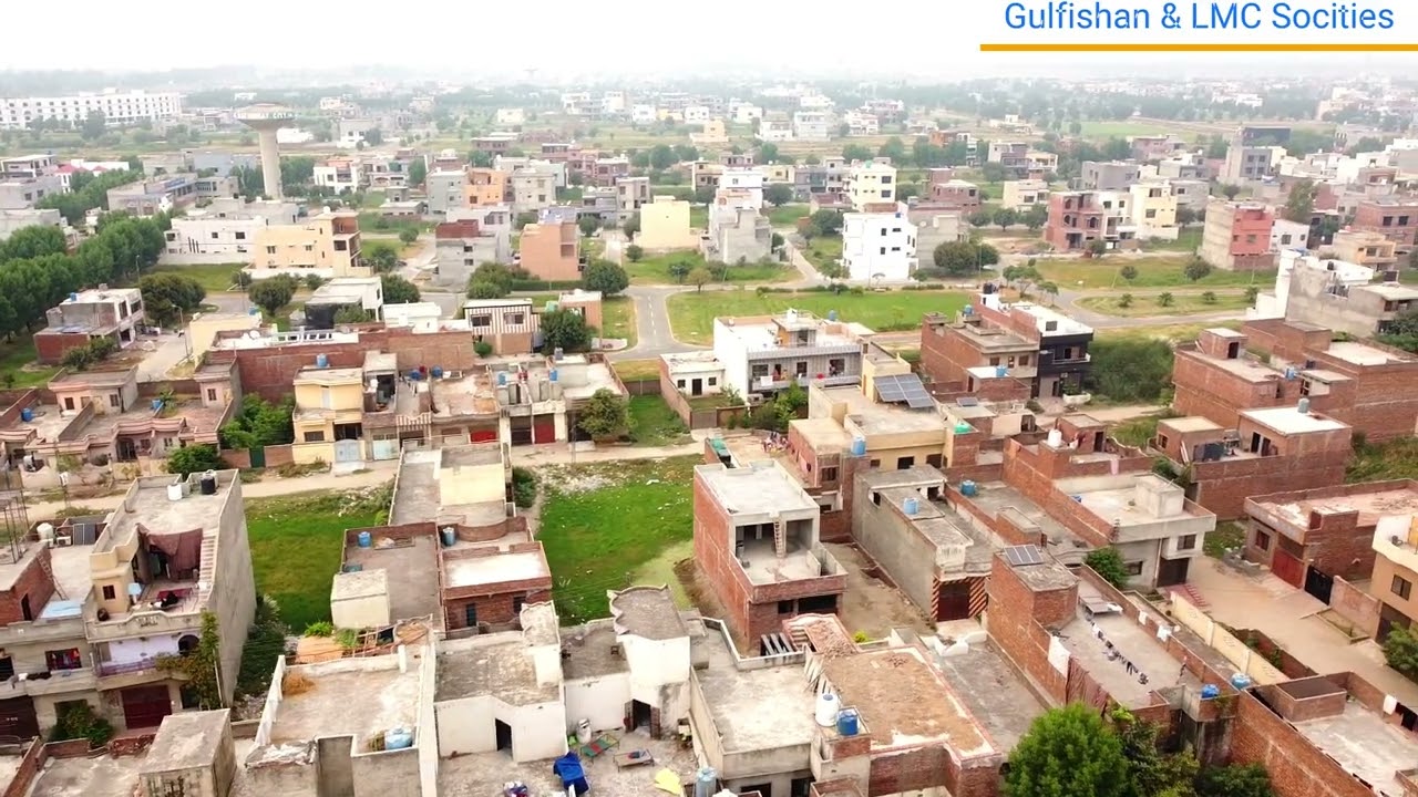 Gulfishan Town & Lahore Motorway City