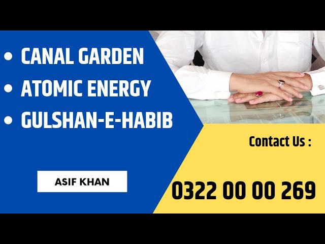 Gulshan-E-Habib Housing Society Lahore Plots Available on instalments