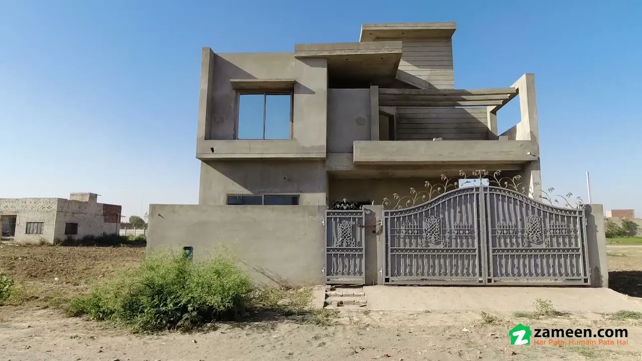 10 MARLA HOUSE FOR SALE IN BLOCK A GRAND AVENUES HOUSING SCHEME LAHORE
