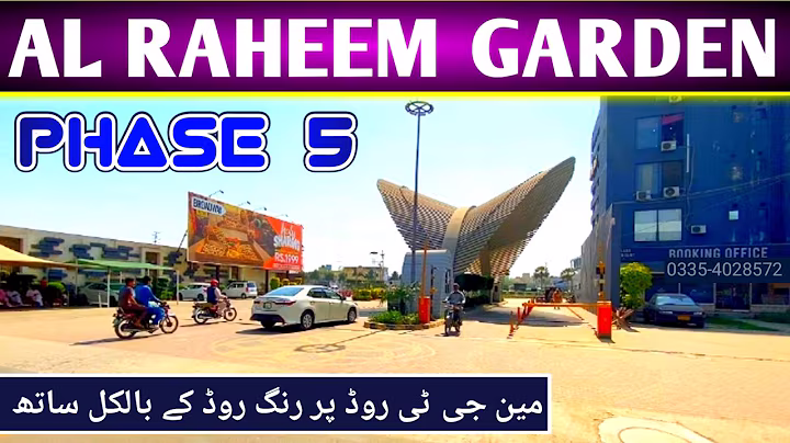 Al Raheem Garden Lahore Phase 5 | Main GT Road Manawan Lahore