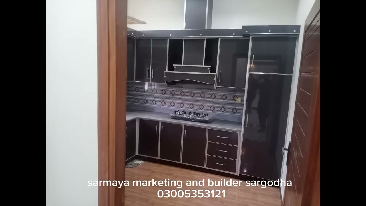 House for sale in nazir garden sargodha 6.75 marla double story 5 bad   demand 2 crore 70 lac