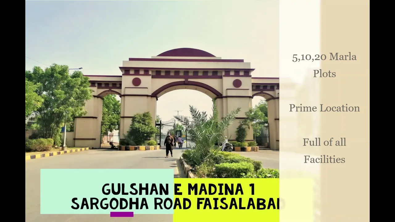 Gulshan e Madina l Sargodha Road l Complete Visit