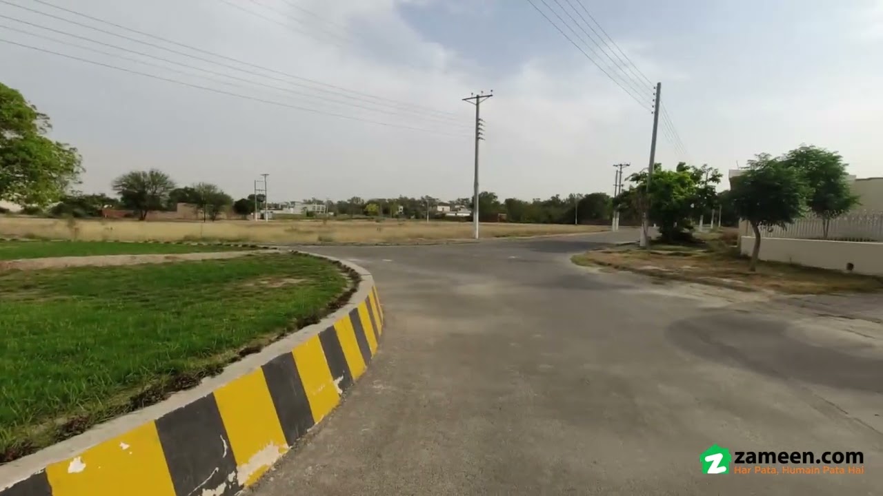 1 KANAL RESIDENTIAL PLOT FOR SALE IN  WOMEN HOUSING SOCIETY LAHORE