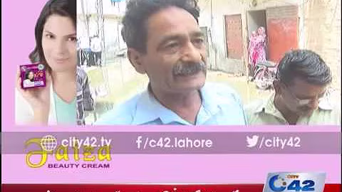 42 Breaking: Bahar Colony turns into protest colony due to contaminated water