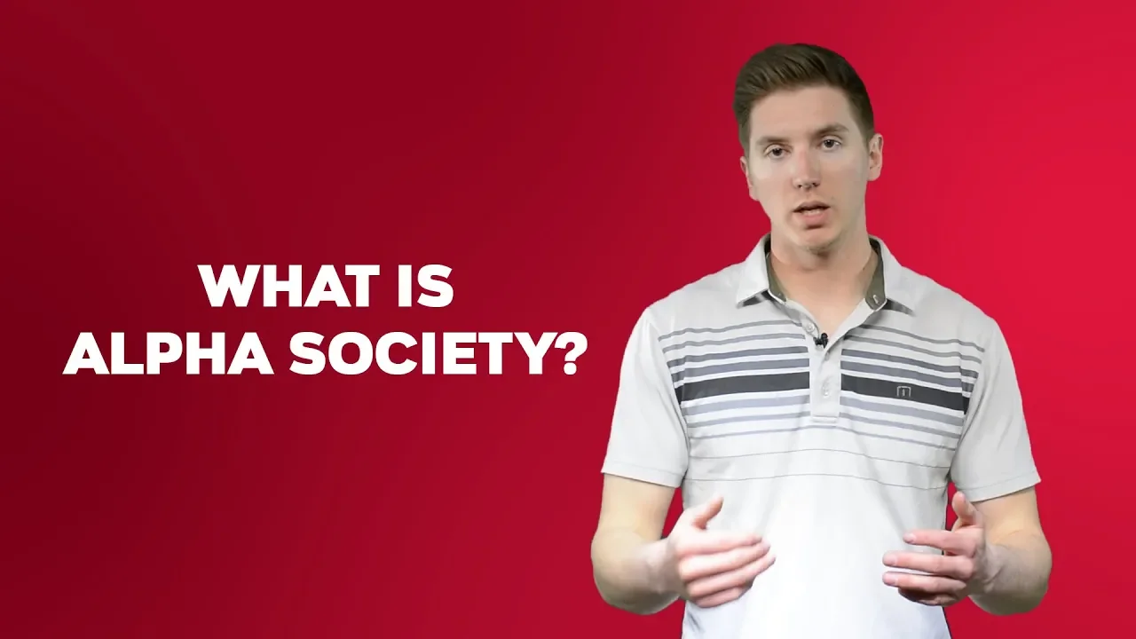 What is Alpha Society ?