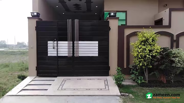 4 MARLA HOUSE FOR SALE IN PHASE 2 AL REHMAN GARDEN LAHORE