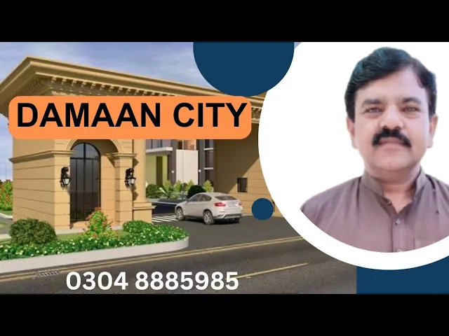 Plots In Damaan City Multan Road Lahore