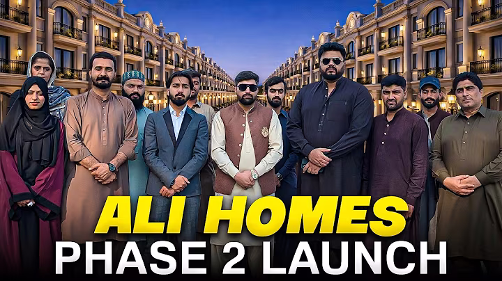 Ali Homes – Modern Living in Ali Housing Society | Limited Units ⏳