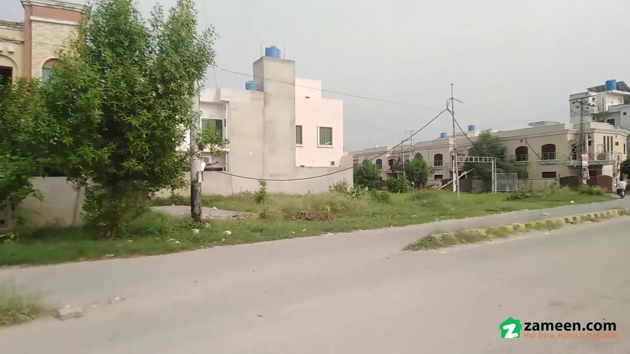 10 MARLA SEMI COMMERCIAL PLOT FOR SALE IN EDEN RESIDENCIA LAHORE