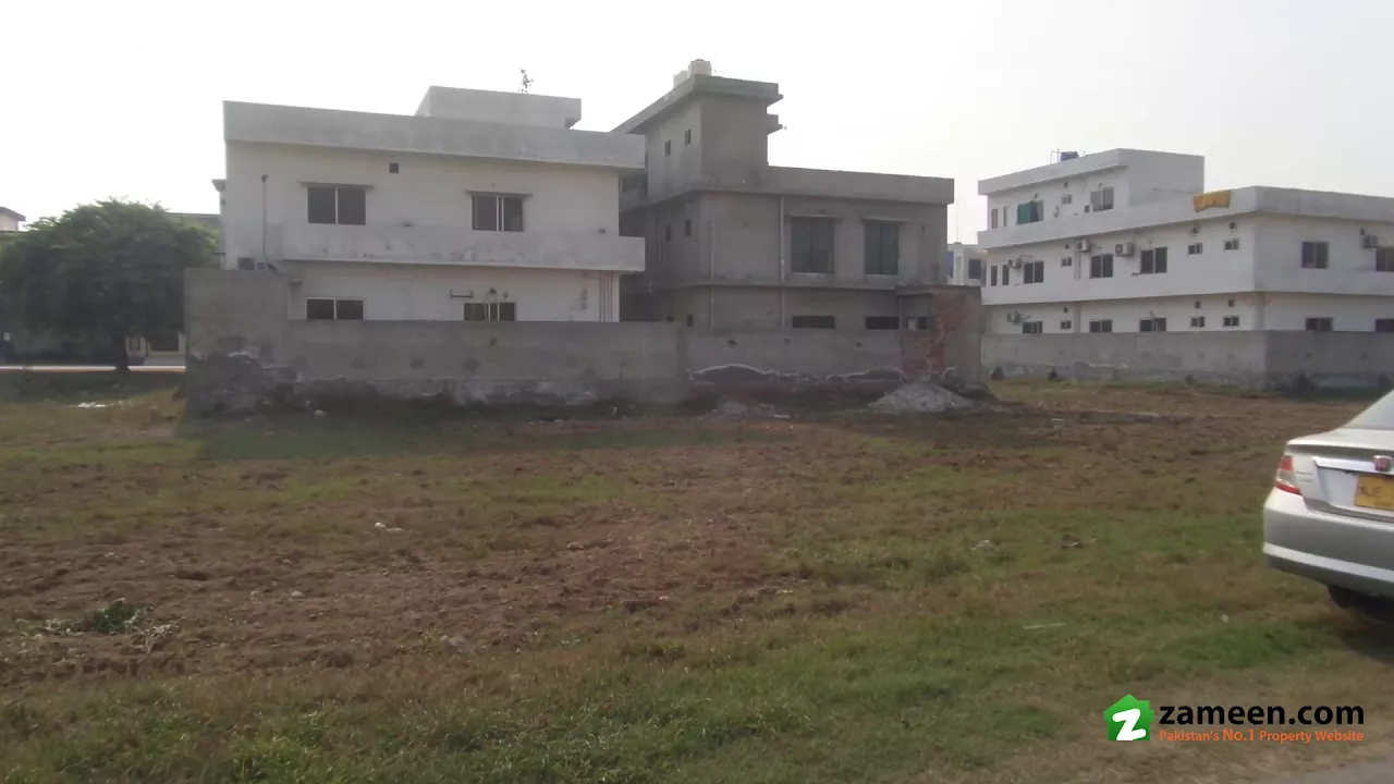 1 KANAL RESIDENTIAL PLOT IS AVAILABLE FOR SALE IN AIRLINE HOUSING SOCIETY LAHORE