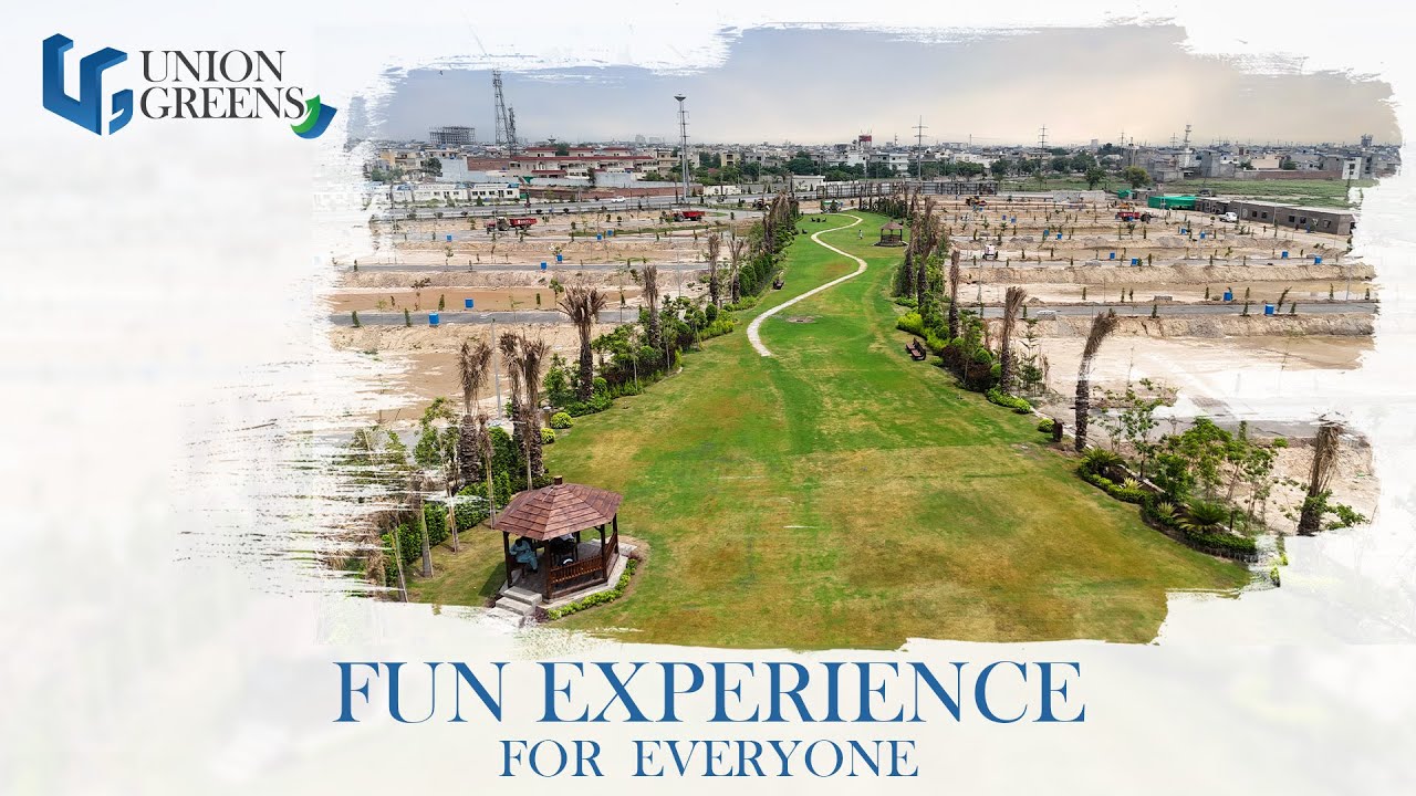 Union Greens | College Road Lahore | Linear Park