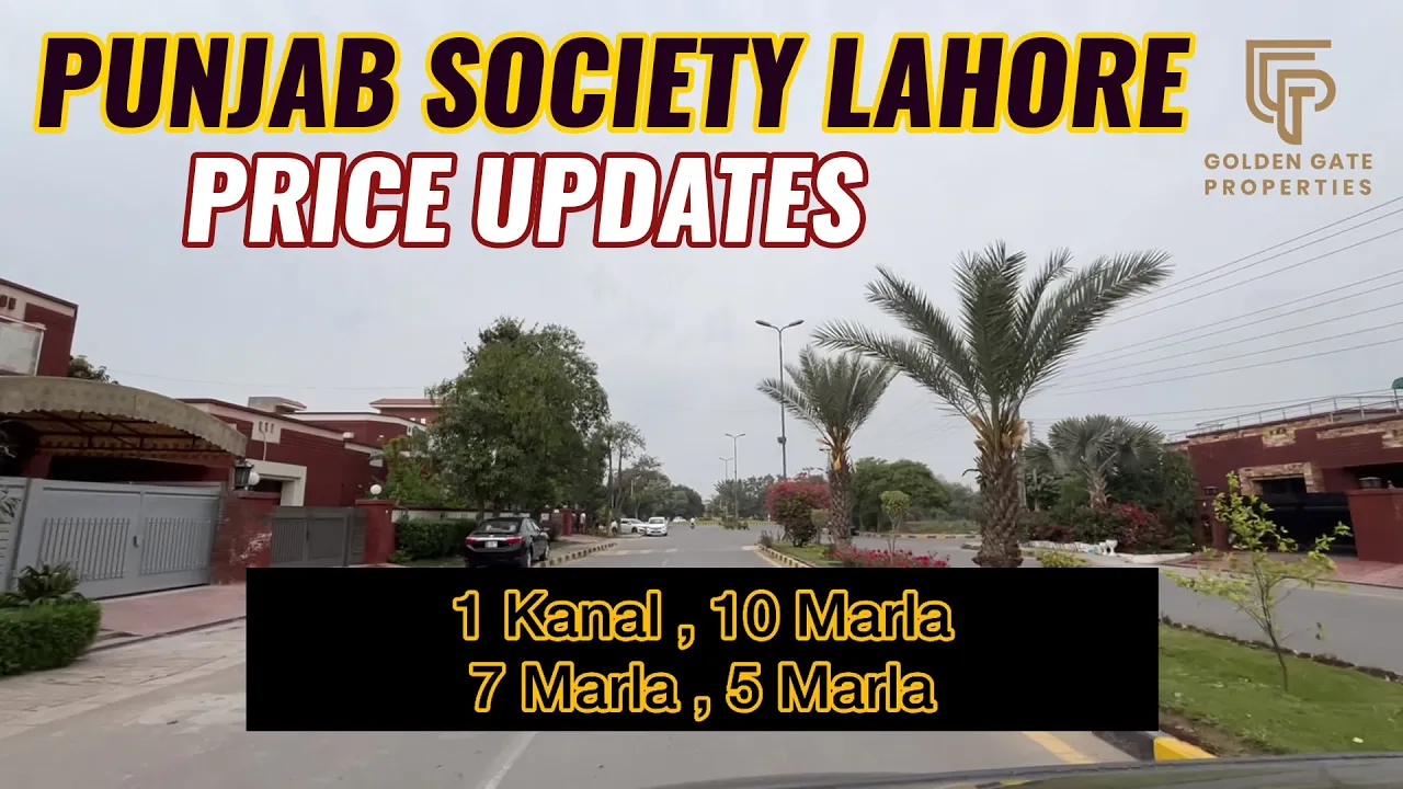 PGSHF Defence Road Mohlanwal Society Detailed Overview 5 7 10 Marla & 1 Kanal Houses Canal Road Lhr