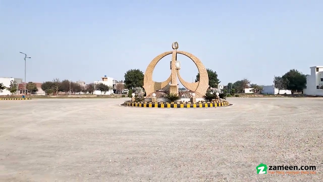 5 MARLA RESIDENTIAL PLOT FOR SALE IN  SAFARI GARDEN HOUSING SCHEME LAHORE