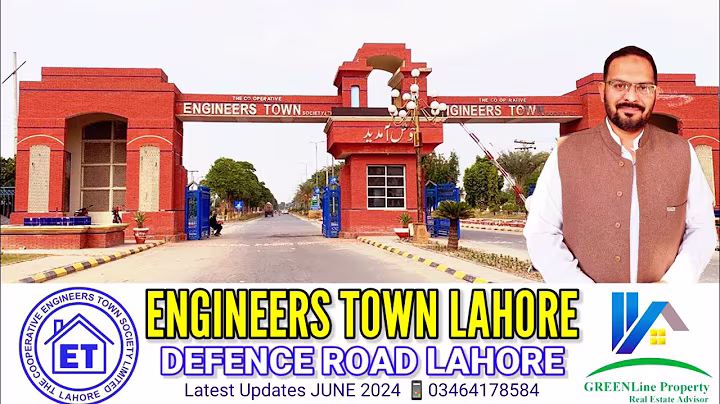 Engineers Town Lahore | IEP TOWN | SASTY PLOTS FOR SALE | Opp. DHA Phase 11 Rahbar Sector-4