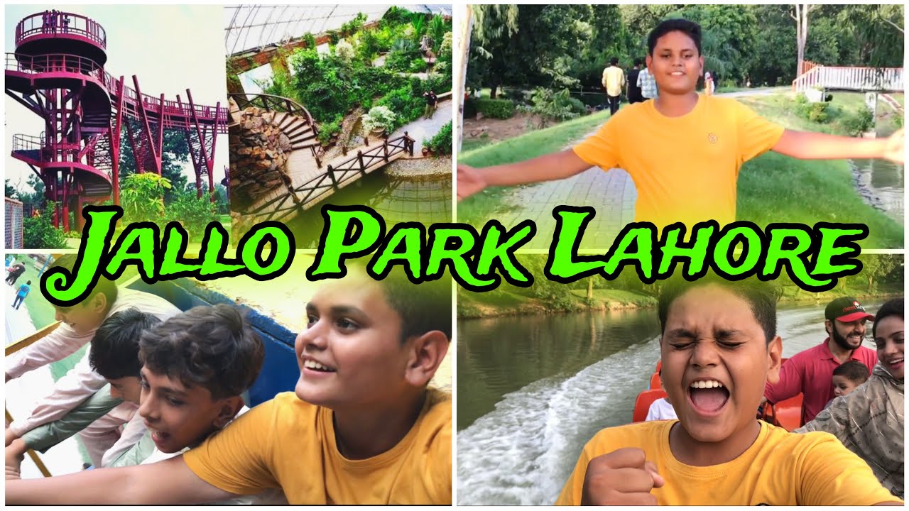 Jallo Park Lahore | Jalo Forest Sfari Park Lahore | Boating’s Fishing | Abdullah Vlogger
