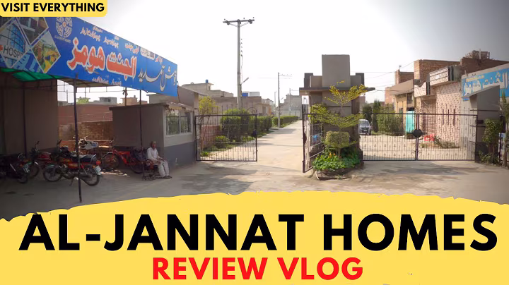 AL JANNAT HOMES LAHORE | Visit Everything