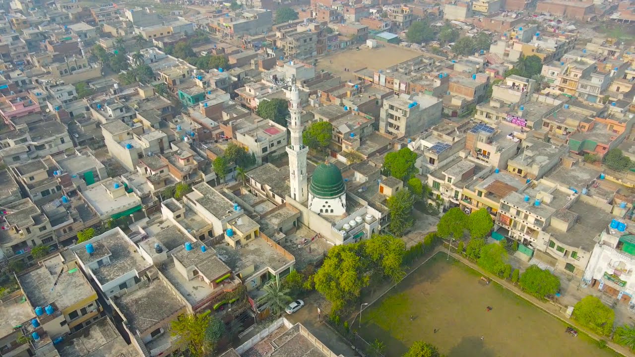 Jamia Masjid Ali - Sabria - Ittefaq Town Lahore