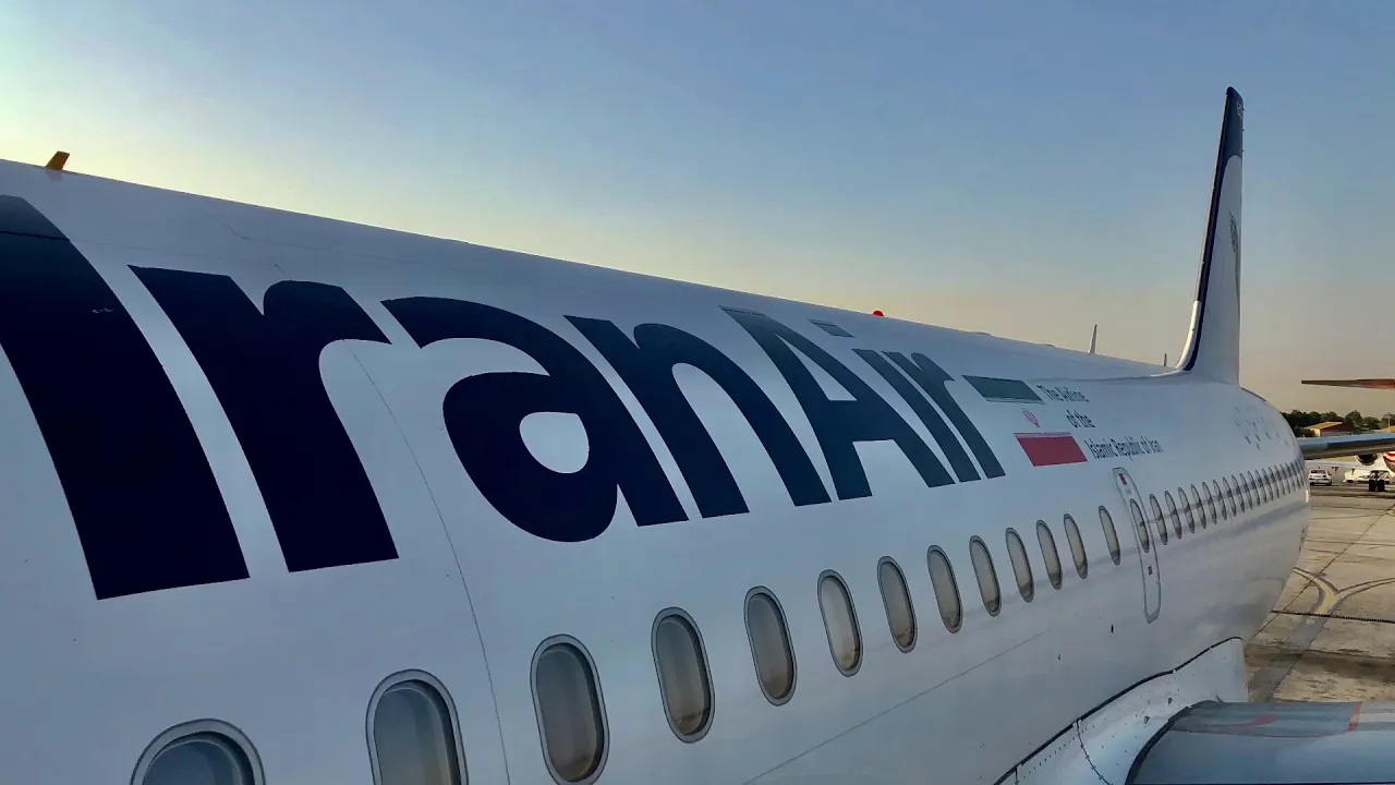 Memorable flight by Iran Air Airbus 319, from Tehran Mehrabad to  Mashhad!
