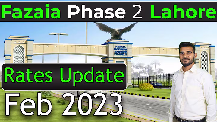 Fazaia Housing Society Phase 2 Lahore | Best Video | Rates Update | February 2023