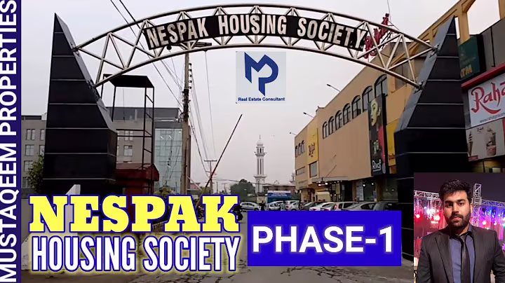 NESPAK Housing Society Phase-1 | Near Wapda Town | National Engineering Services Pakistan Society