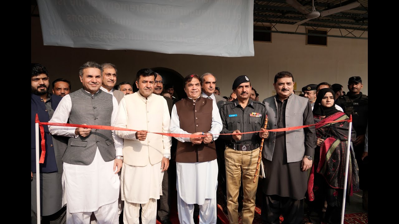 Inauguration of New Flat Wagons |Minister of Pakistan Railways Muhammad Hanif Abbasi | Lahore Cantt