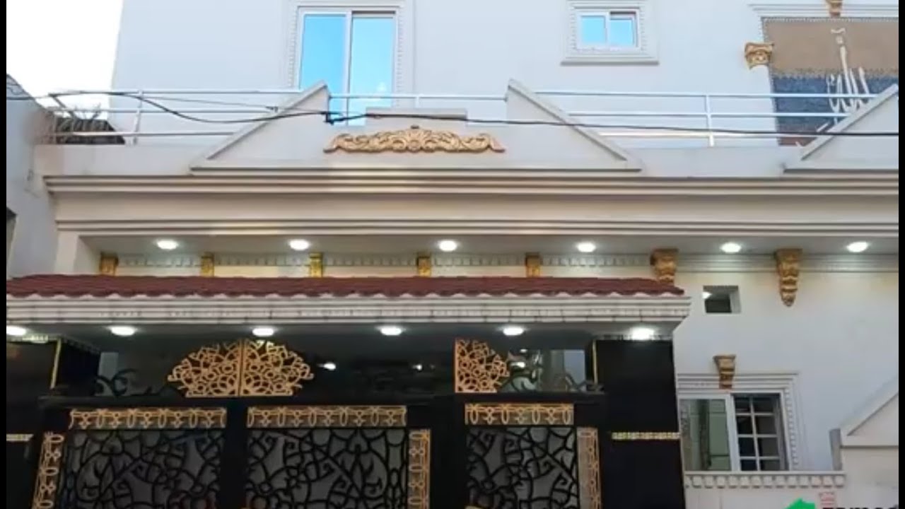 6 MARLA HOUSE FOR SALE IN ALLAMA IQBAL TOWN LAHORE