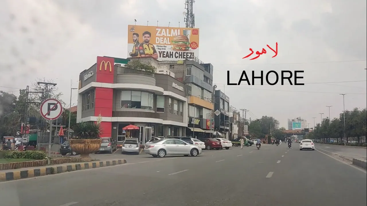 Travelling & Exploring Lahore's Famous Jail road, Gor-1 and Canal road. Watch and Enjoy video in 4K