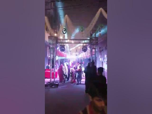 12 Rabi Ul Awal in millat colony lahore
