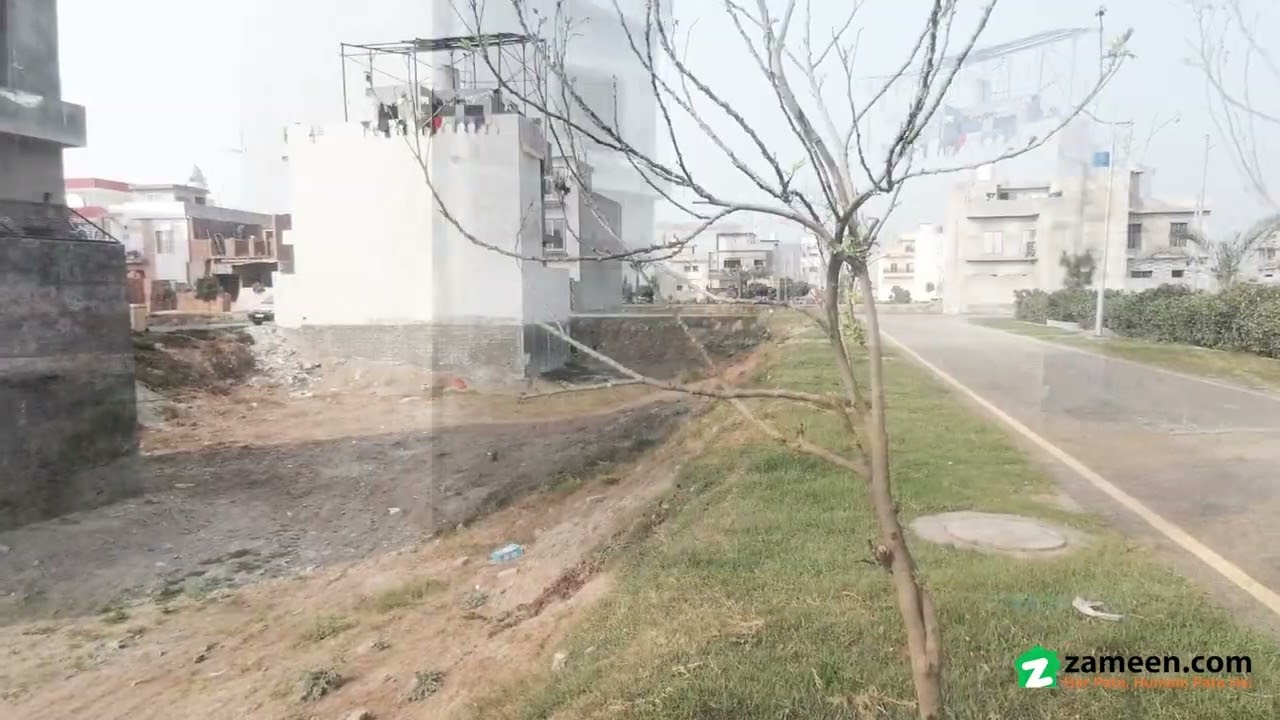 3 MARLA RESIDENTIAL PLOT FOR SALE IN  PARK LANE CITY LAHORE