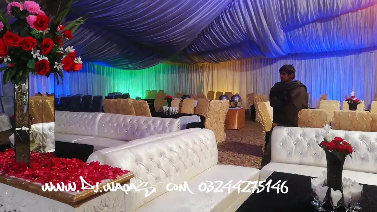 The Best walima at poonch house colony multan Road lahore by Dj Waqas 03244275146