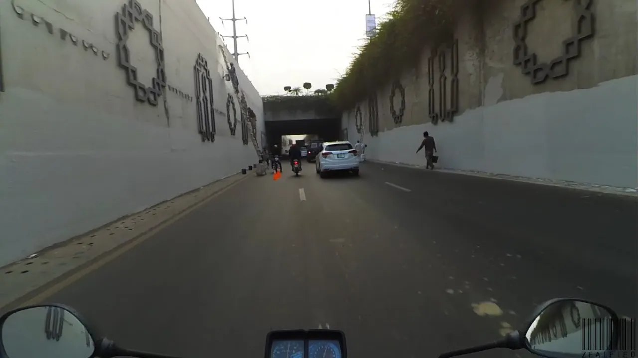 [Vlog] Kalma Underpass, Garden Town, Punjab University | Lahore