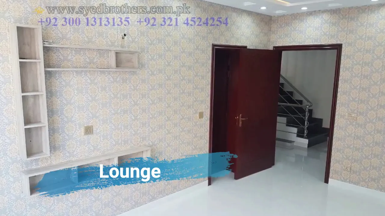 4 MARLA BEAUTIFUL HOUSE FOR SALE NEAR FORT VILLAS DEFENCE LAHORE AT SYED BROTHERS PROPERTY PORTAL
