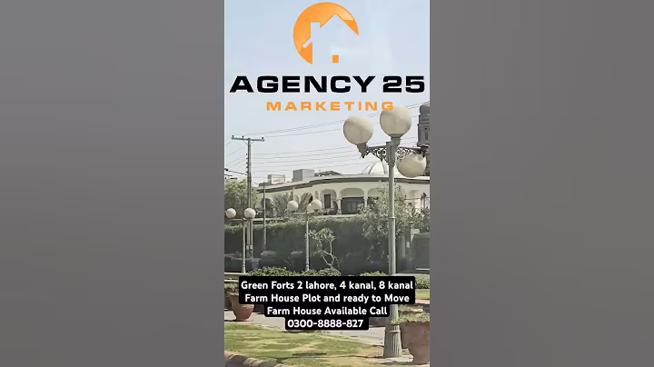 Green Forts 2 lahore | Farm House Plots Available for sale. #realestate #lahoreproperty #ho #agency2