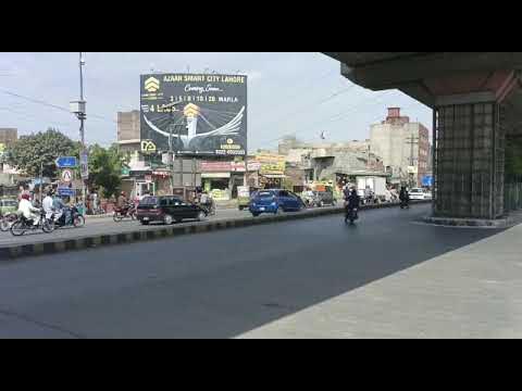 Lahore Shama CHowk Ferozpur Road Lahore- 40x30 -FTCF Kalma Chowk towards Mazung Chowk