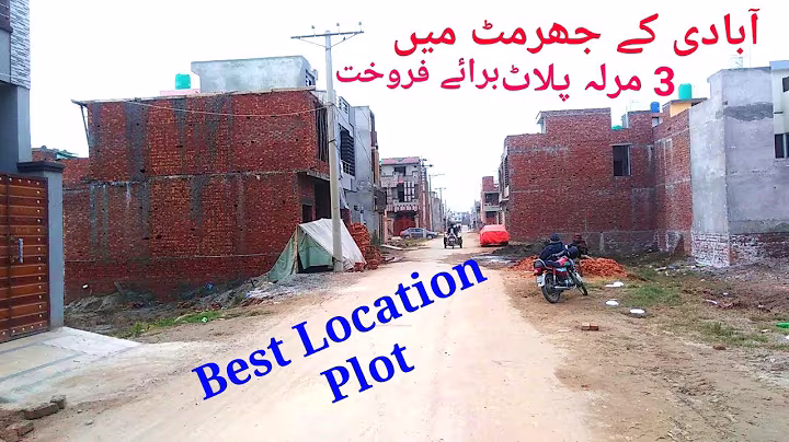 3 Marla Plot Sale in F Block Al Rehman Garden Ph 2 Lahore