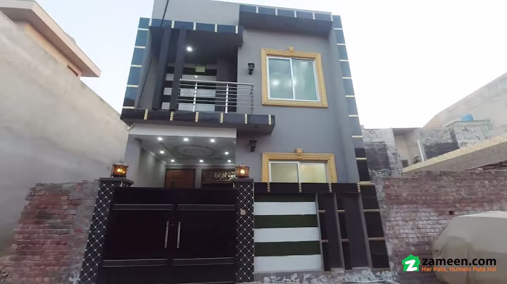 3 MARLA HOUSE FOR SALE IN PHASE 6 GARRISON HOMES LAHORE