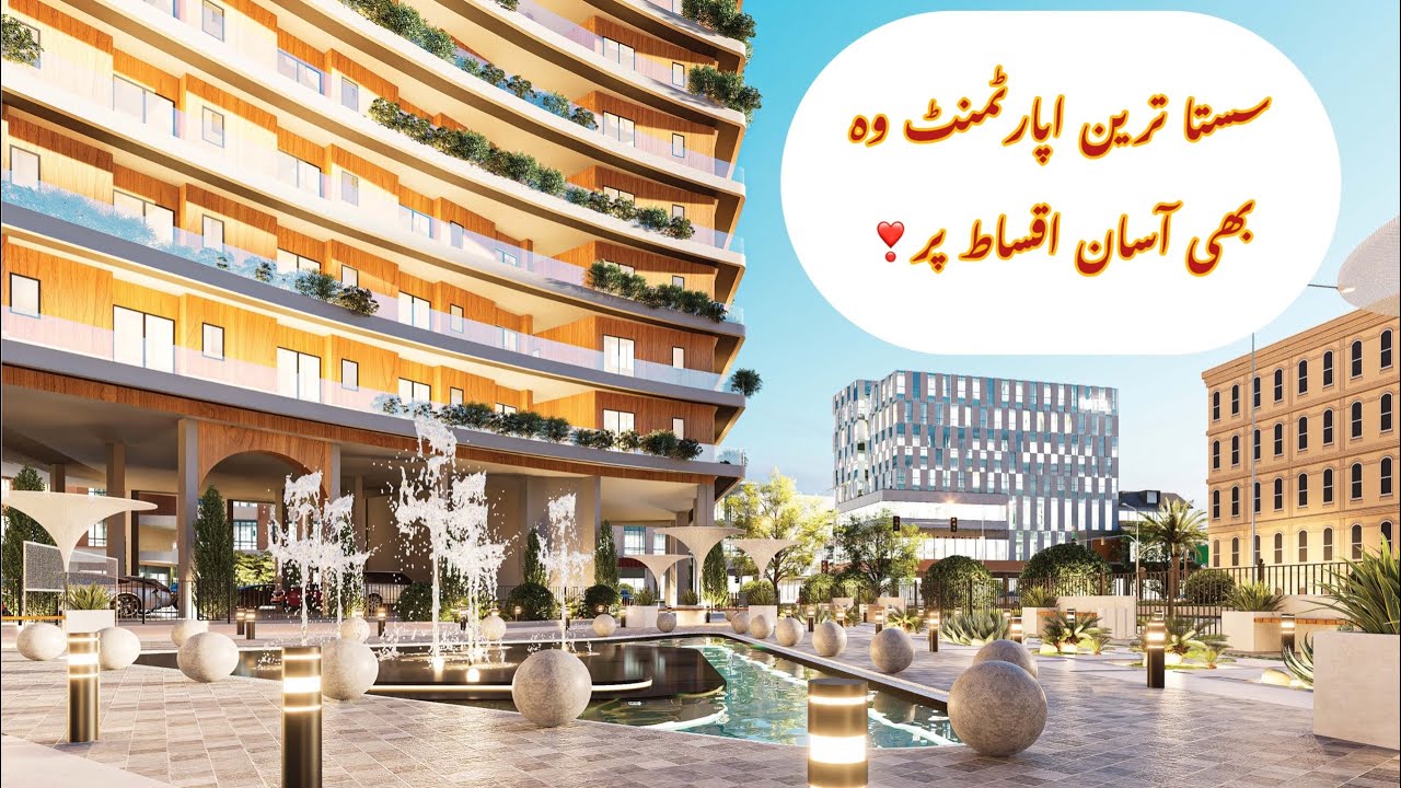 🏙️ Live in style at 18 Park Residence! Exclusive homes on Union Living Canal Bank Road, Lahore