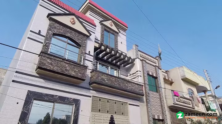 5 MARLA HOUSE FOR SALE IN BLOCK A PHASE 4 AL REHMAN GARDEN LAHORE