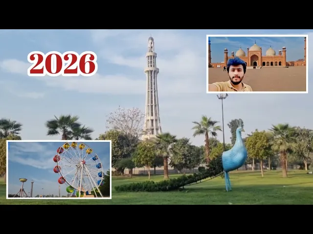 The Hidden Beauty of Lahore: Morning at Greater Iqbal Park & Badshahi Mosque, 2026 vlog