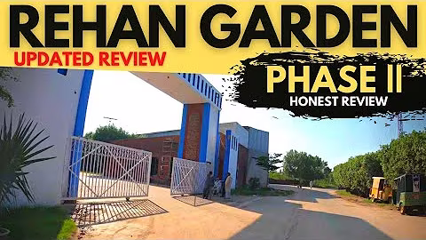 Rehan Garden Phase 2 | Honest Review 2025 | Lahore