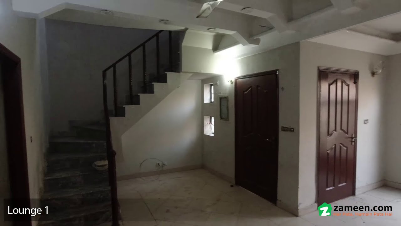 4.5 MARLA HOUSE FOR SALE IN BLOCK A EDEN AVENUE LAHORE
