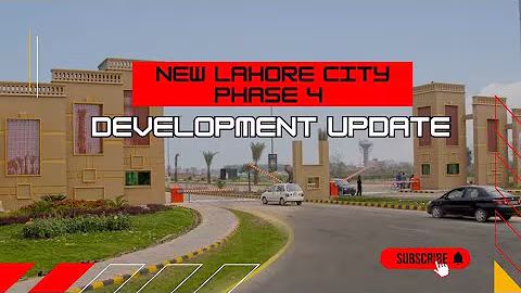 New lahore city phase 4  development update 0324-4763775