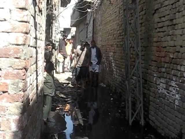 Sewerage System of Awami Colony Qanchi Lahore 28