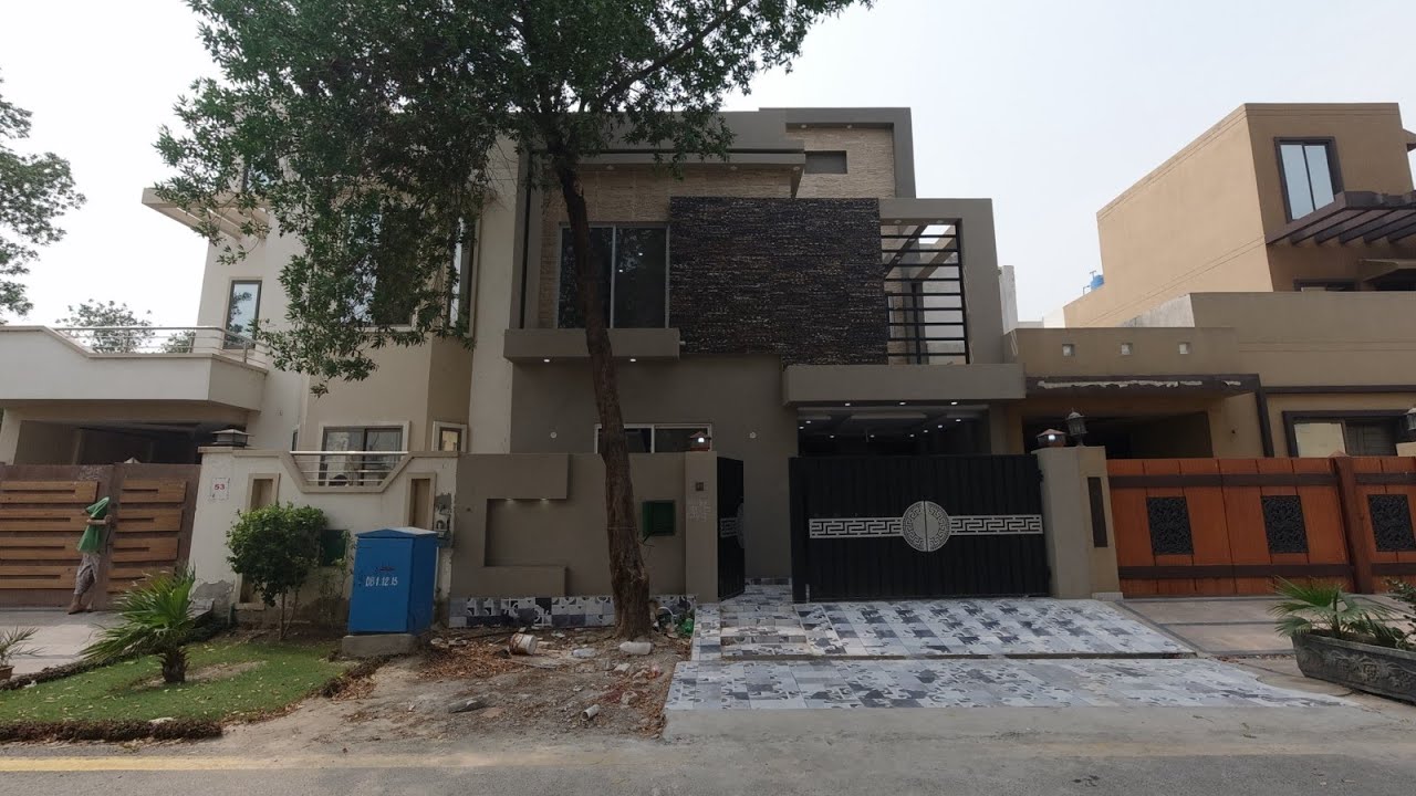 5 MARLA HOUSE FOR SALE IN IRIS BAHRIA NASHEMAN LAHORE