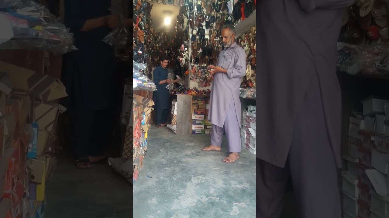 Sher Shah colony main bazar raiwind rood lahor sandle shop
