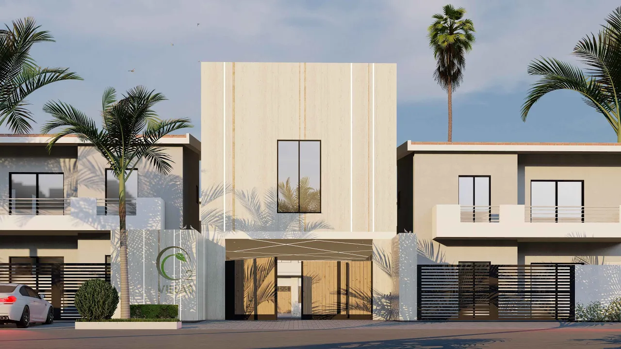 O2 Premium Villas by CBS Design | Modern Park-Facing Homes in Mustafa Town, Lahore