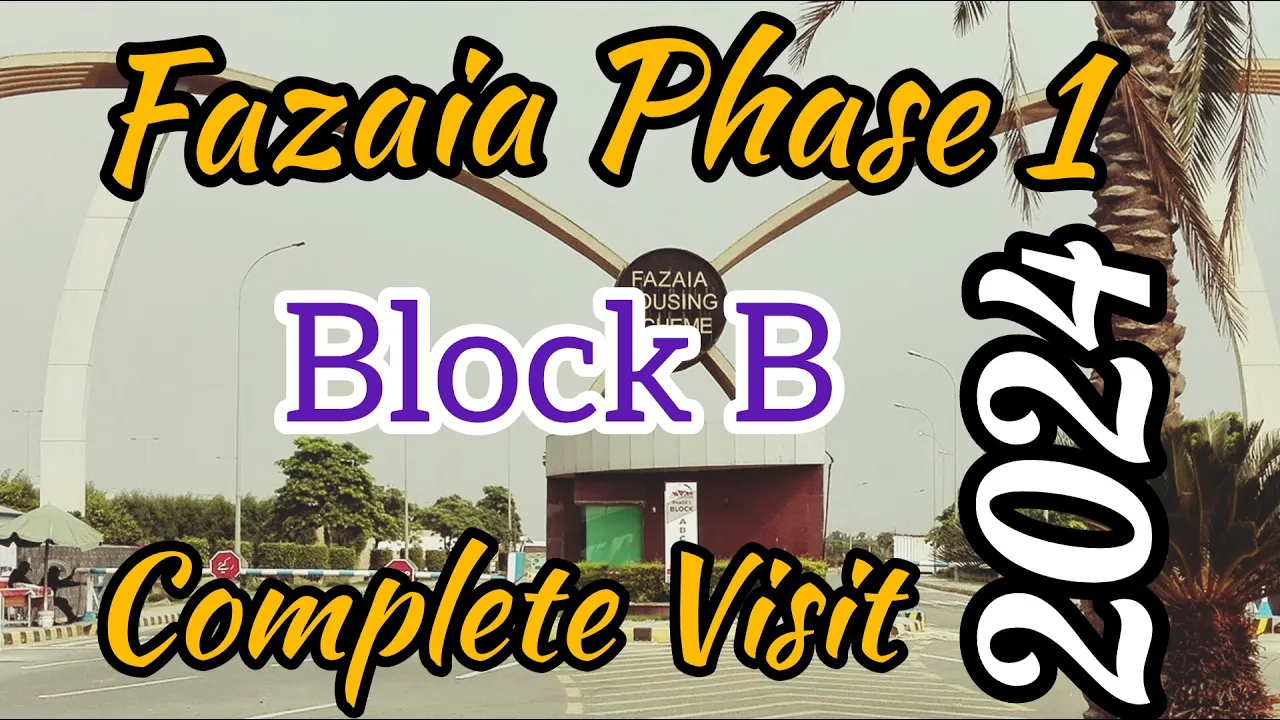 Fazaia Housing Scheme Phase 1 Lahore Block B |Fazaia Housing Scheme Phase 2 Lahore|