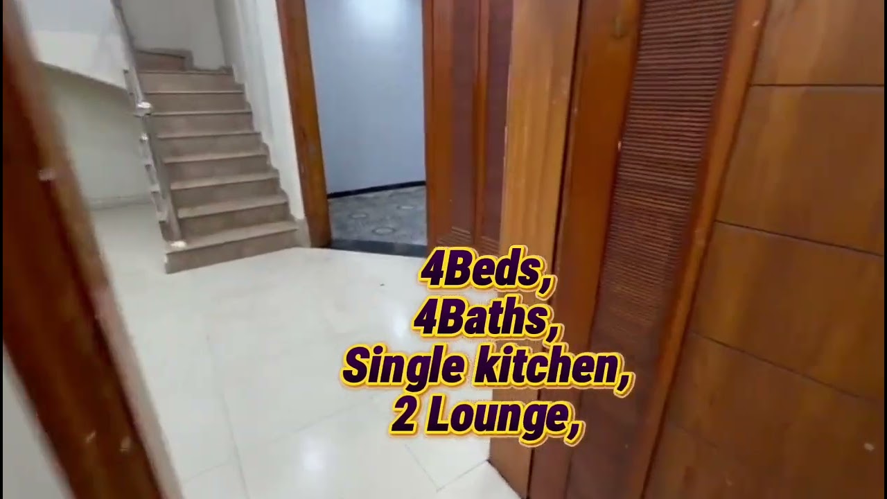Aitchison Society 5 Marla Double Story House 4Beds More Details Read Description
